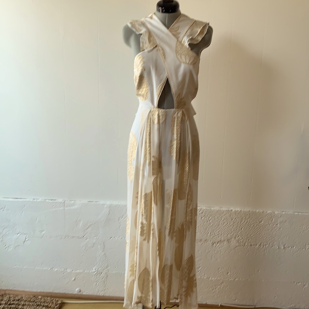Silk Jumpsuit By Alice McCall